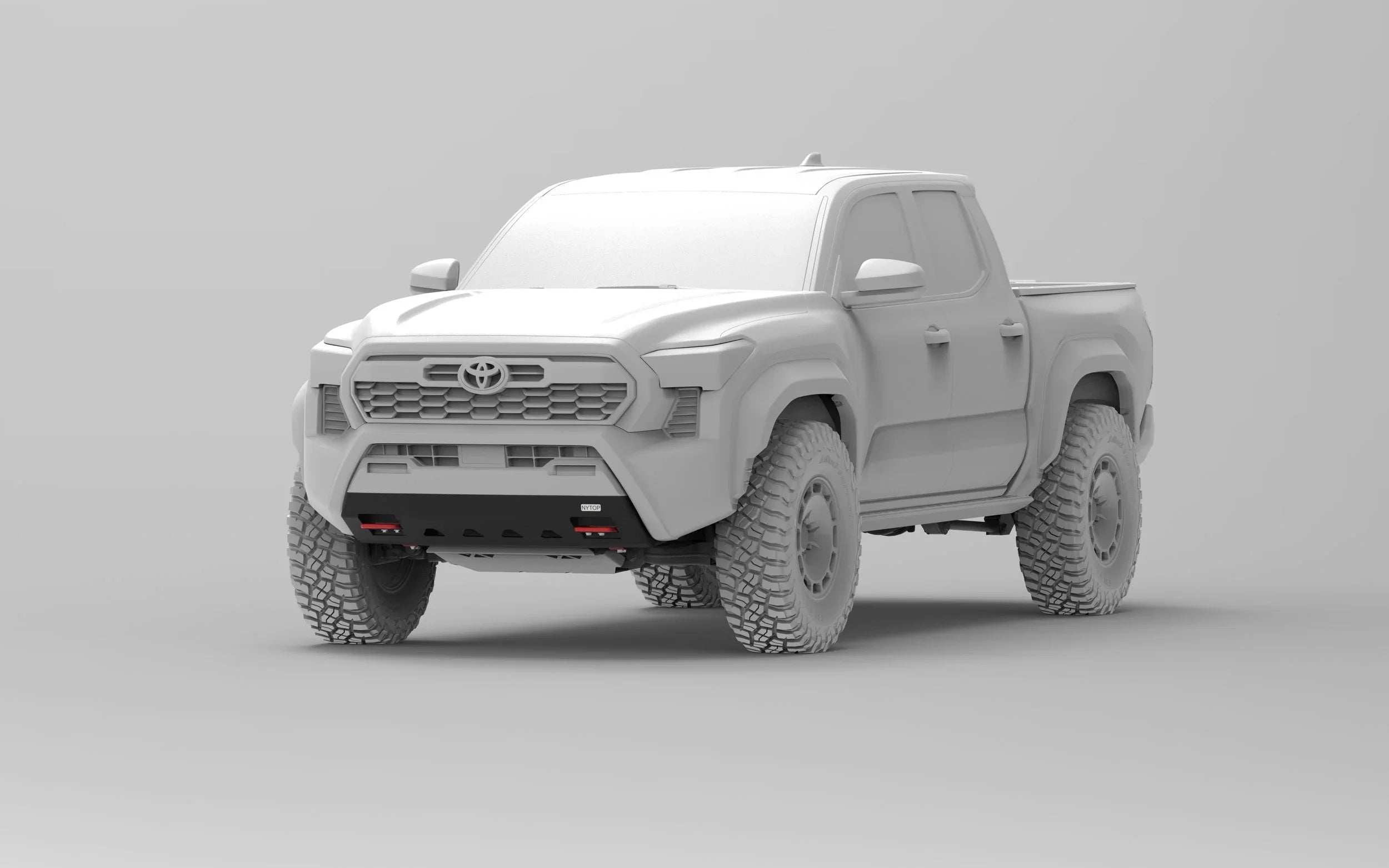 2024-Current Toyota Tacoma Front Hybrid Bumper