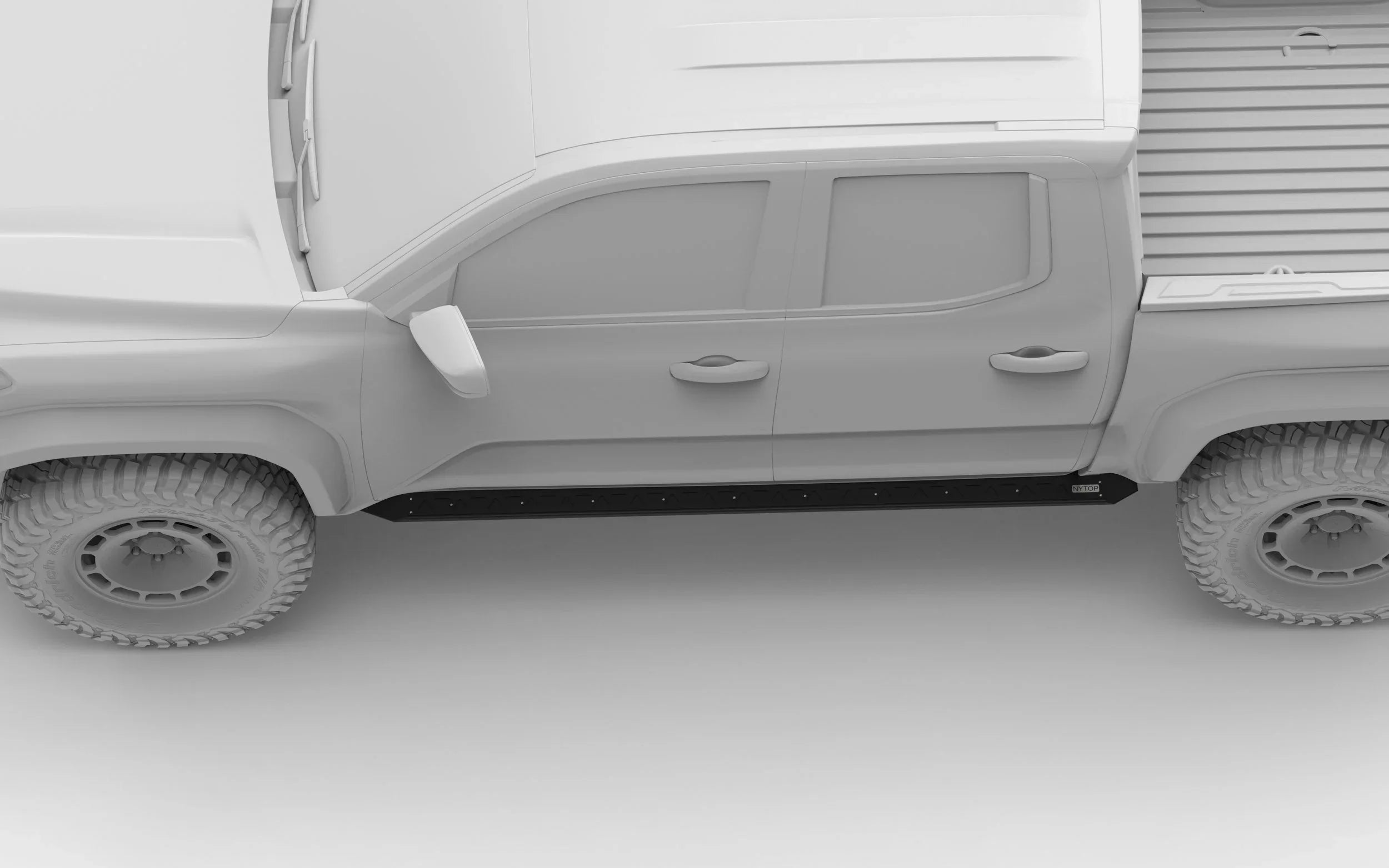 2024-Current Toyota Tacoma Rock Sliders