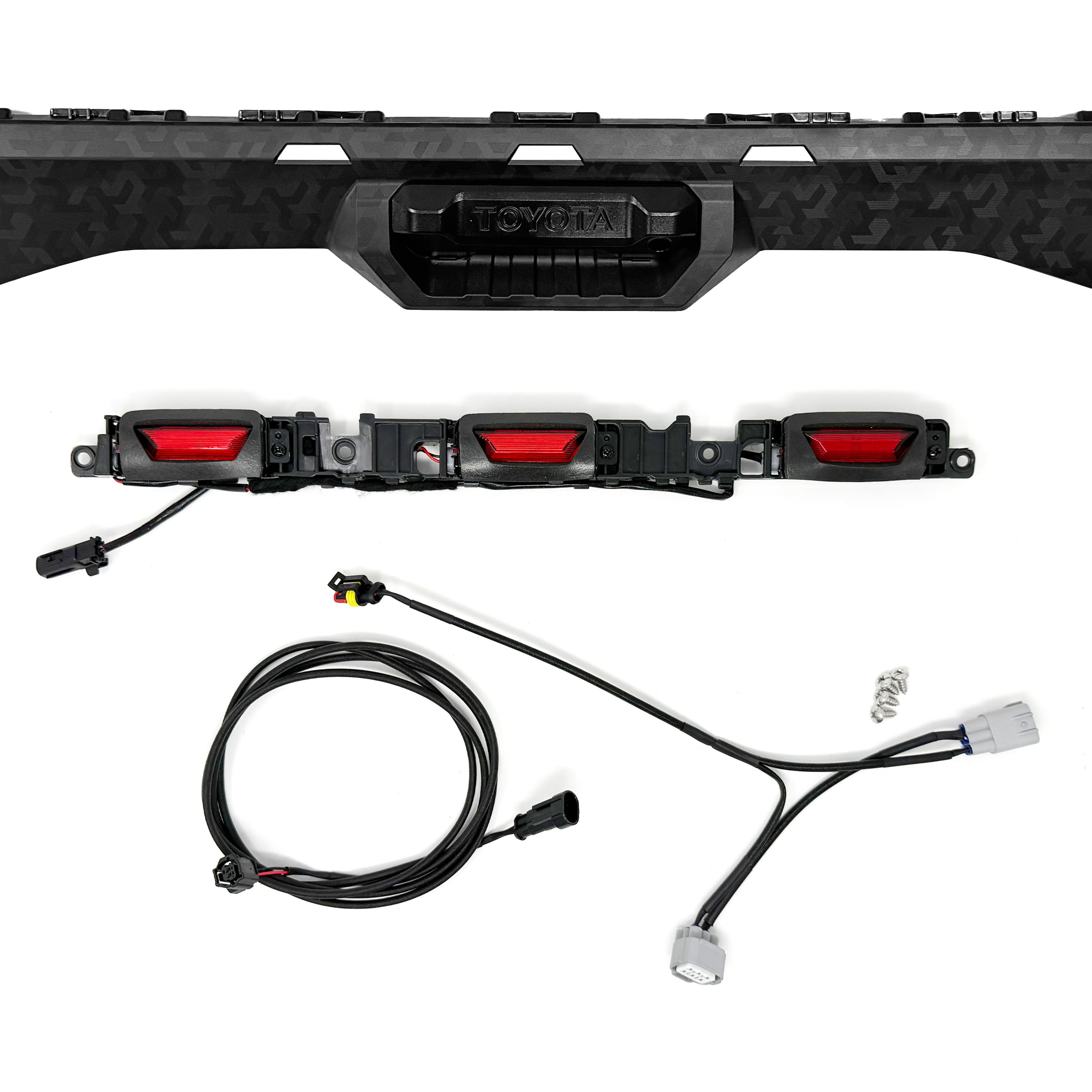 Rave Tailgate Rear Marker Lights for 2022+ Tundra