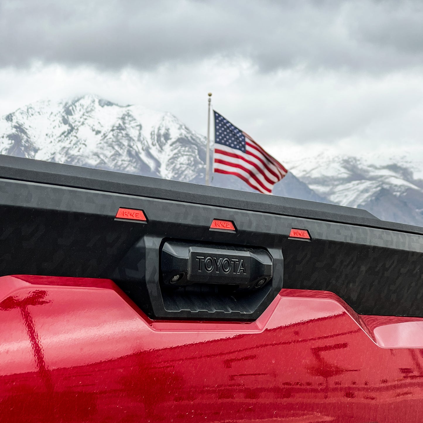 TRD Pro Tailgate Spoiler Kit for 2022+ Tundra