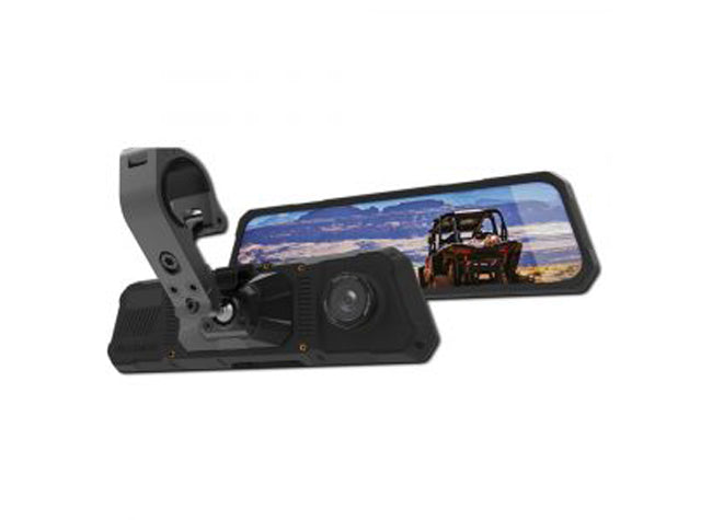 The Legend by Acumen - Digital Rearview Mirror with Integrated 8 Channel Accessory Switch