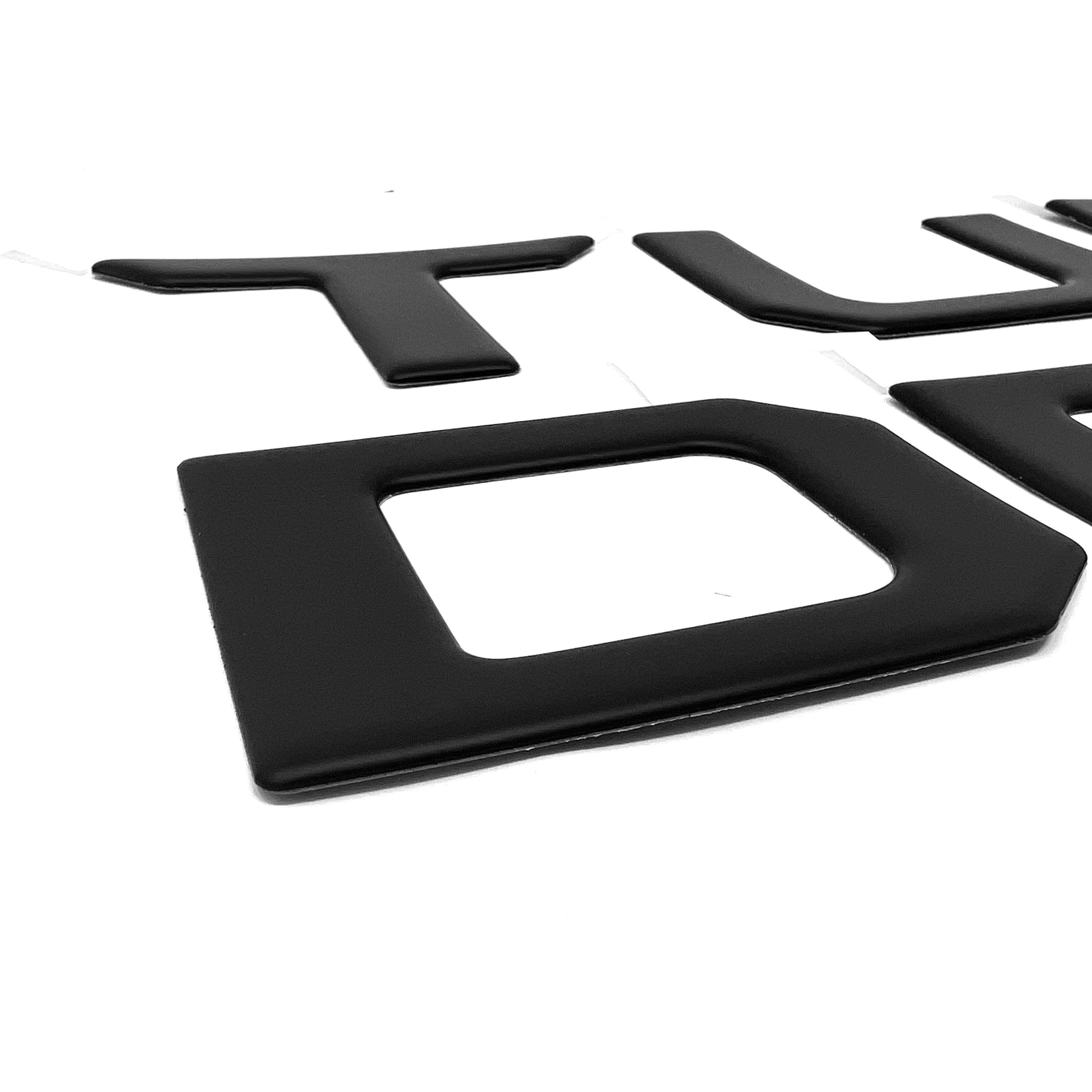 2022+ Tundra Tailgate Letter Inserts