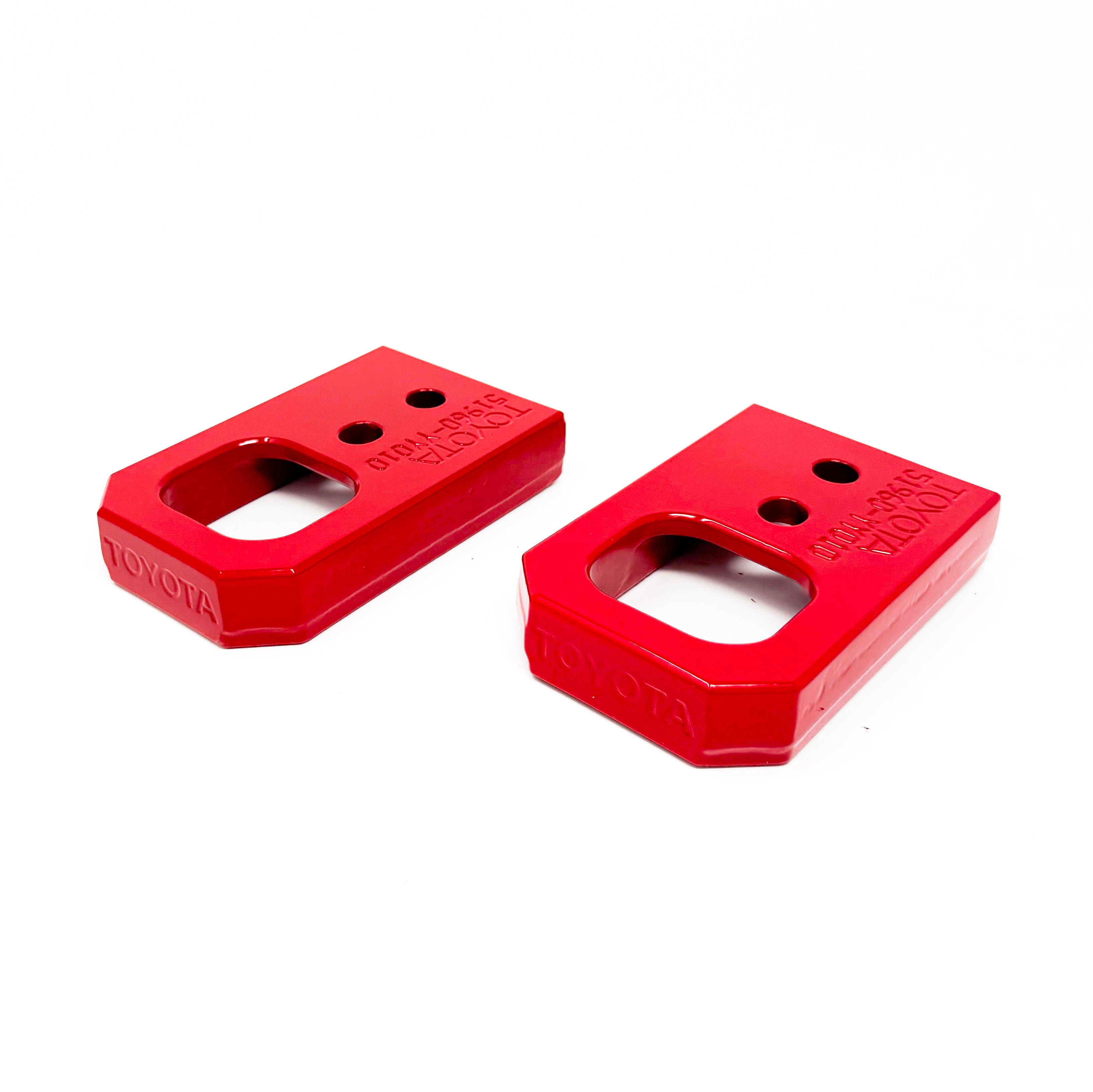 OEM Front Red Tow Hooks for 2025+ 4Runner (Pair)