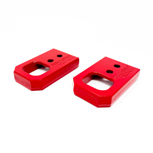 OEM Front Red Tow Hooks for 2025+ 4Runner (Pair)