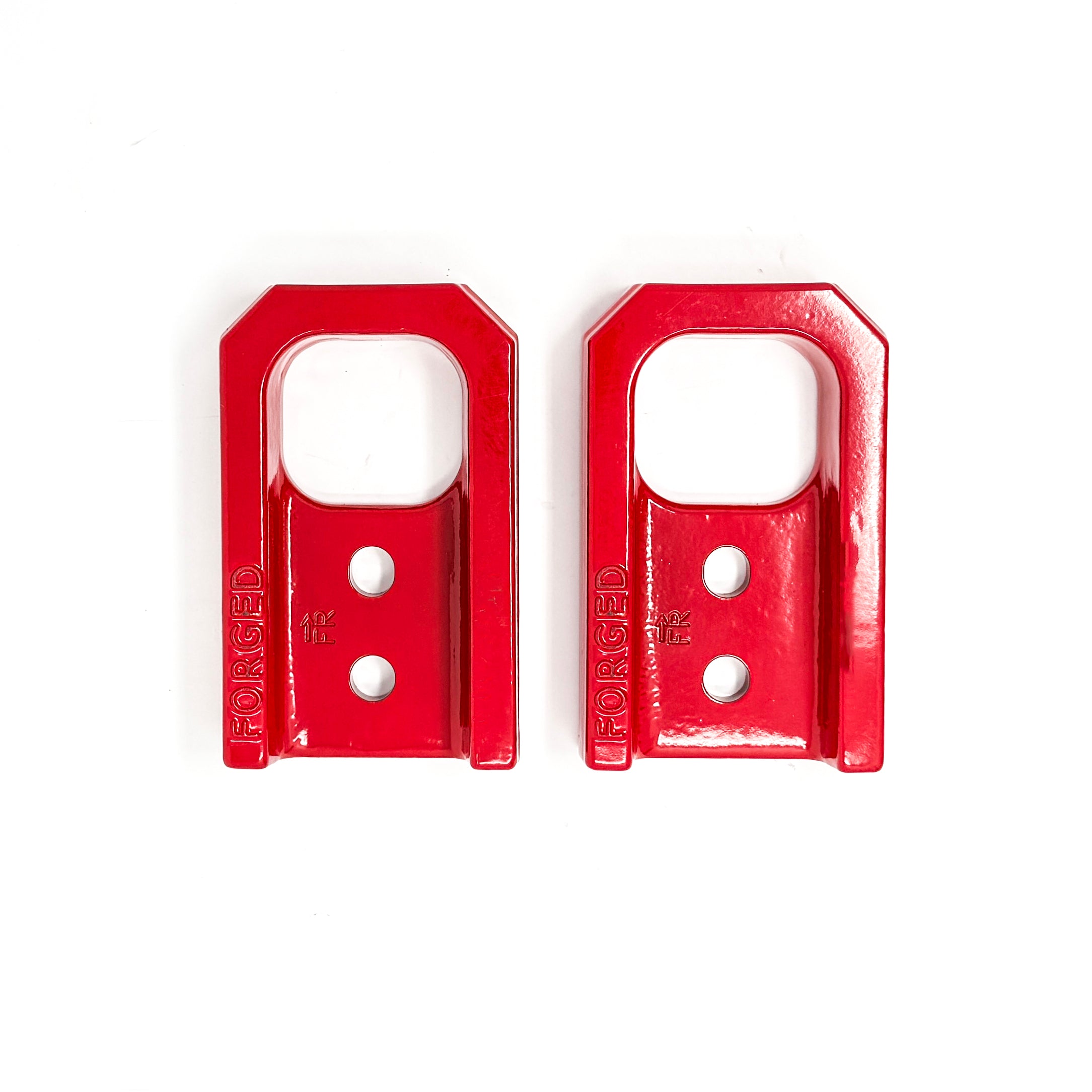 OEM Front Red Tow Hooks for 2025+ 4Runner (Pair)