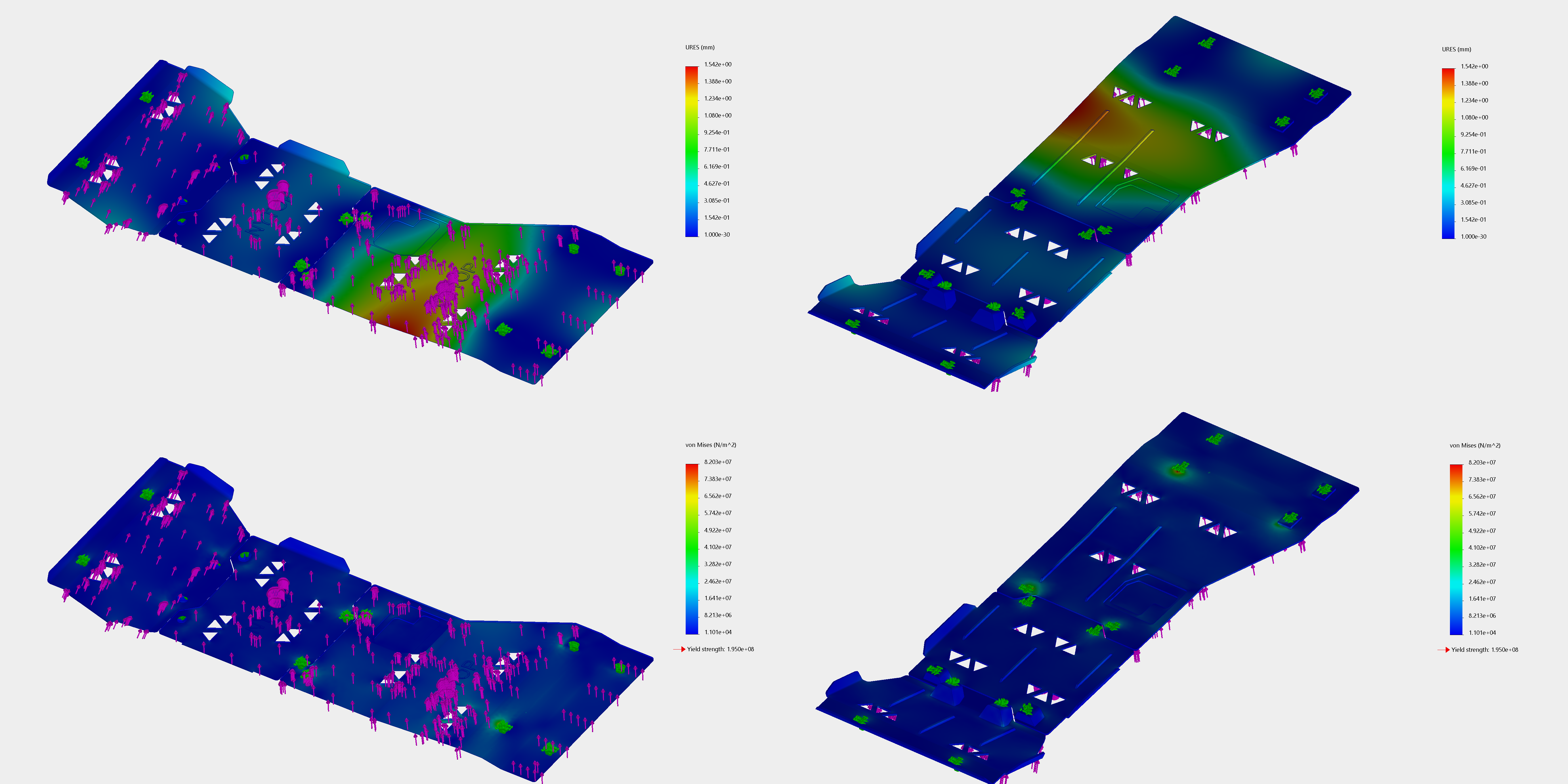 2024-Current Toyota Land Cruiser Skid Plate Assembly