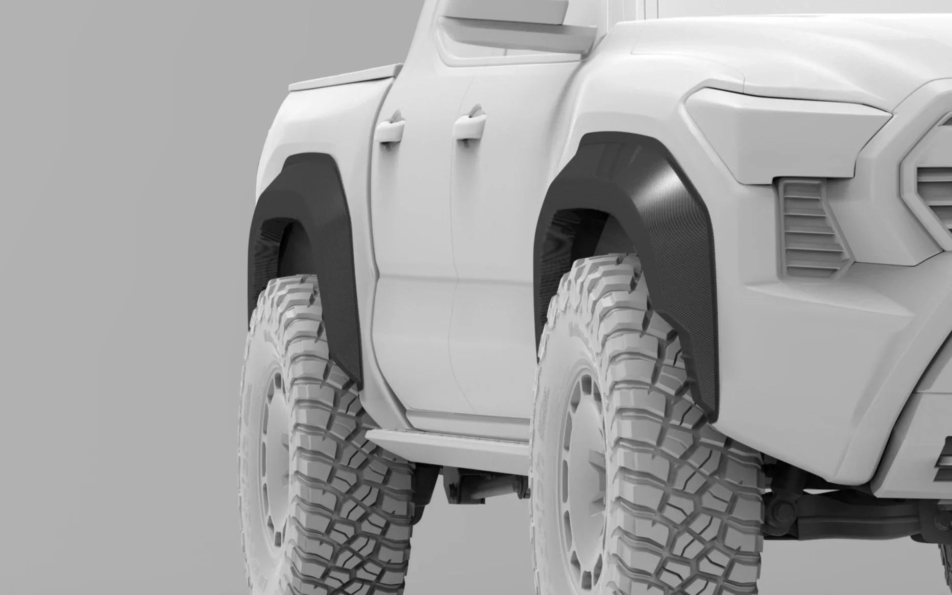 2024-Current Toyota Tacoma Fender Flare Kit