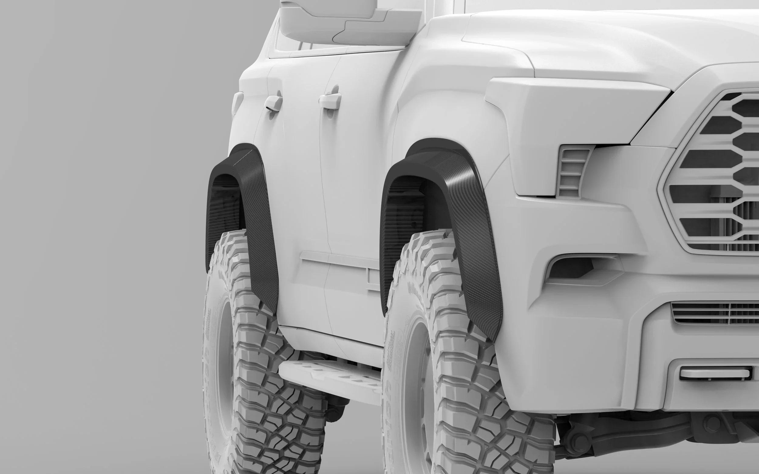 2023-Current Toyota Sequoia Fender Flare Kit