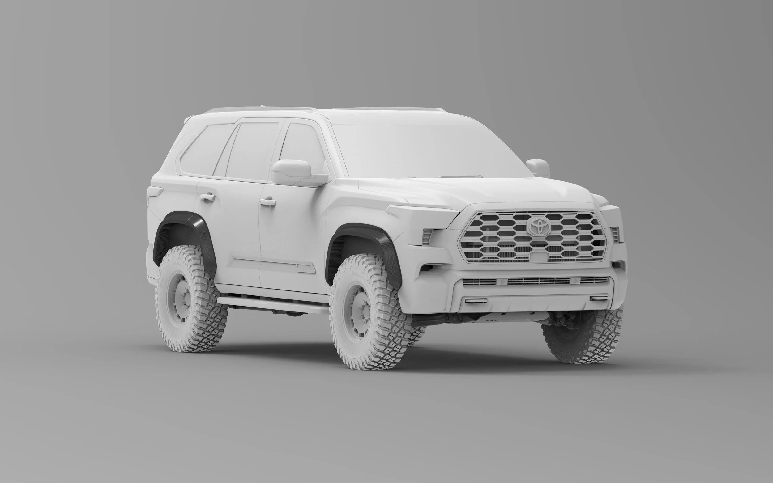 2023-Current Toyota Sequoia Fender Flare Kit