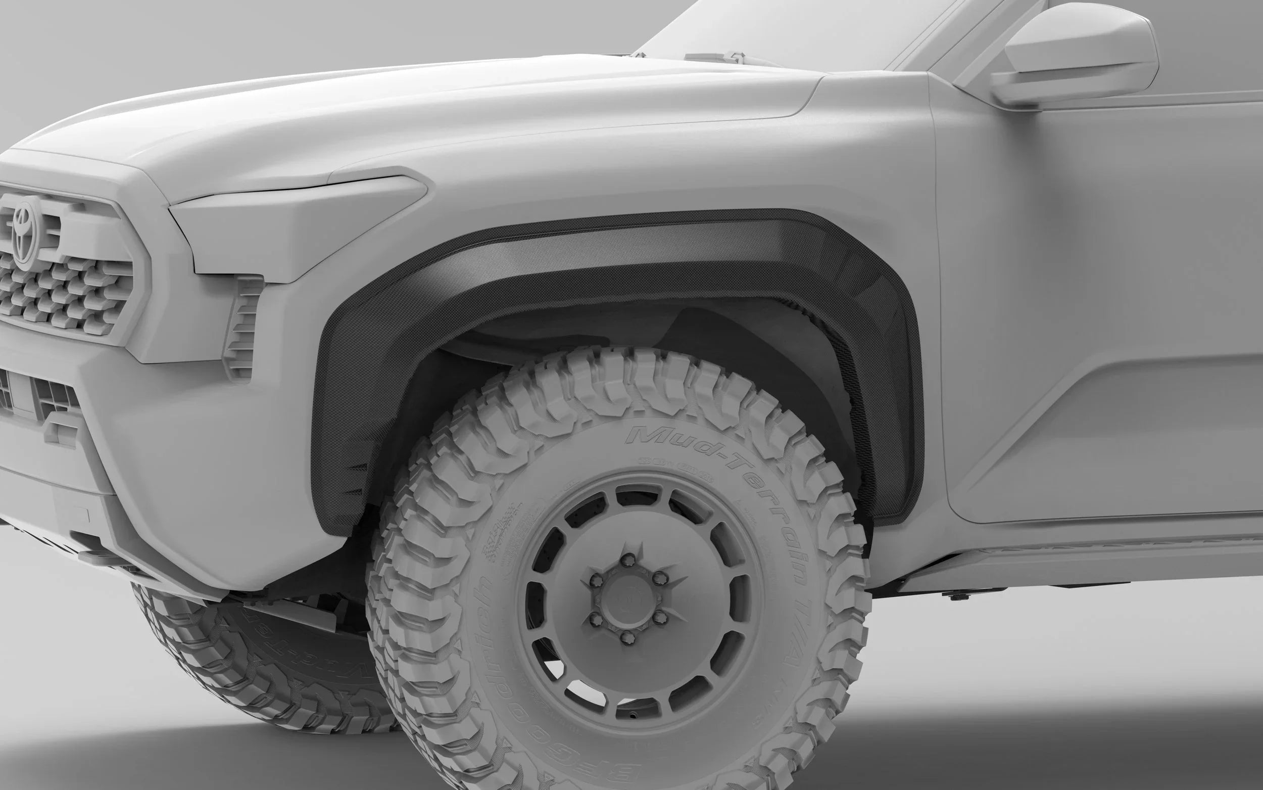 2024-Current Toyota Tacoma Fender Flare Kit