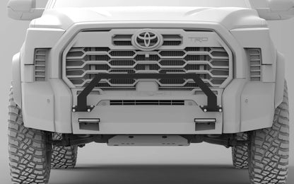 2022-Current Toyota Tundra Front Hybrid Bumper Bull Bar