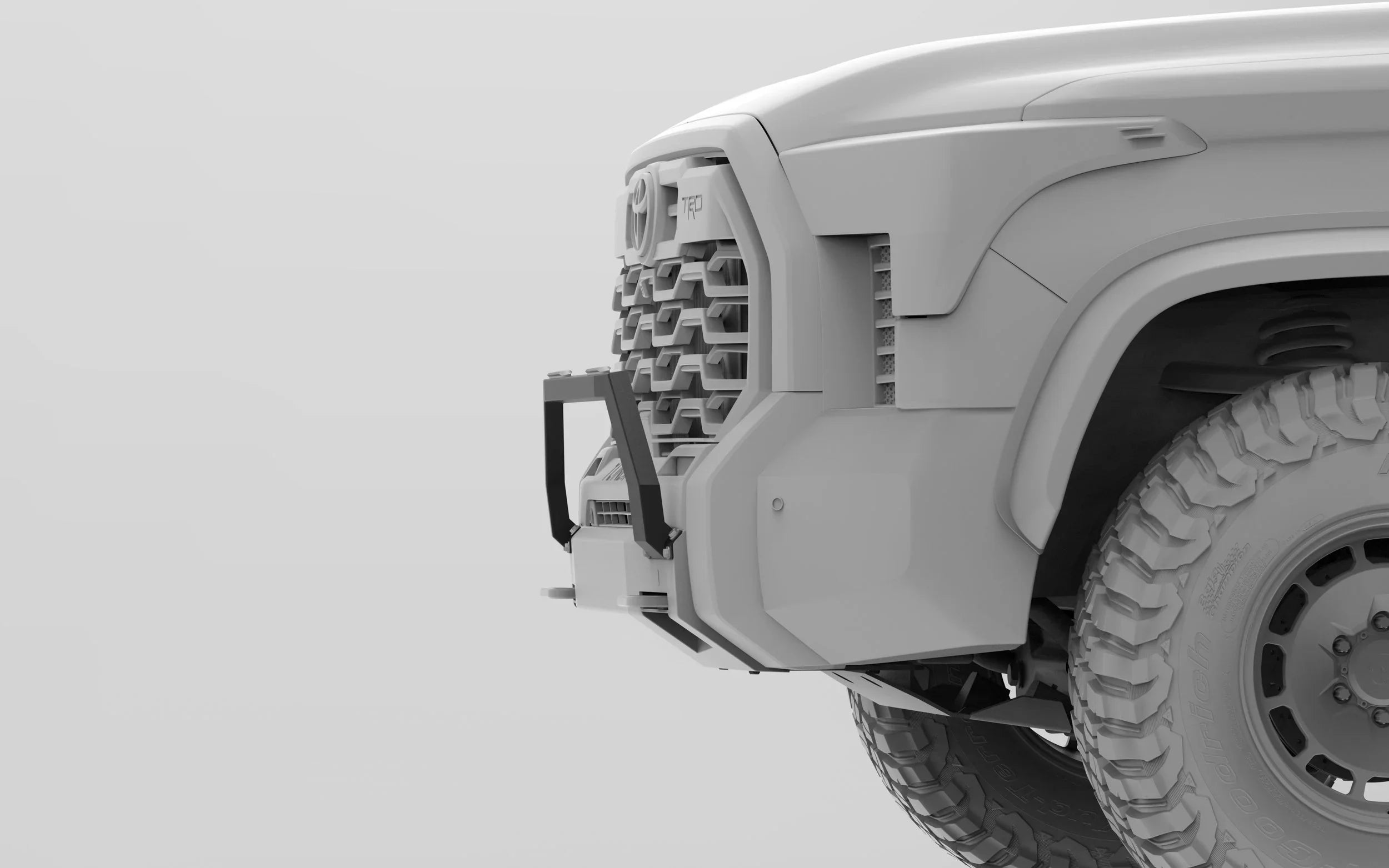 2022-Current Toyota Tundra Front Hybrid Bumper Bull Bar