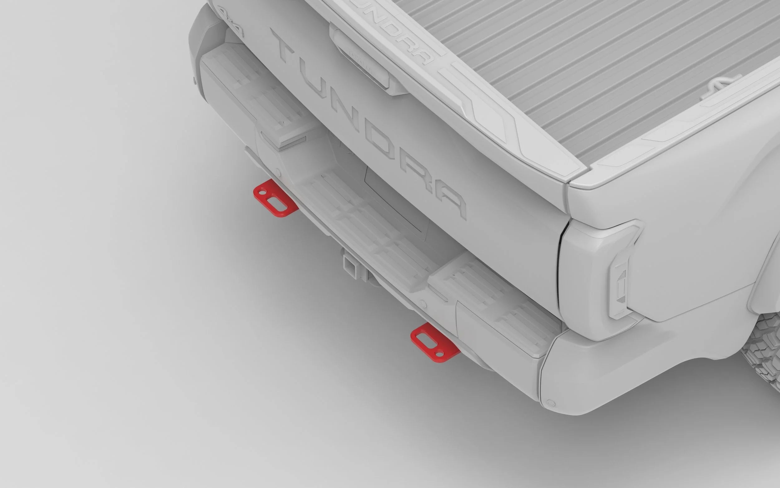 2022-Current Toyota Tundra Rear Recovery Points