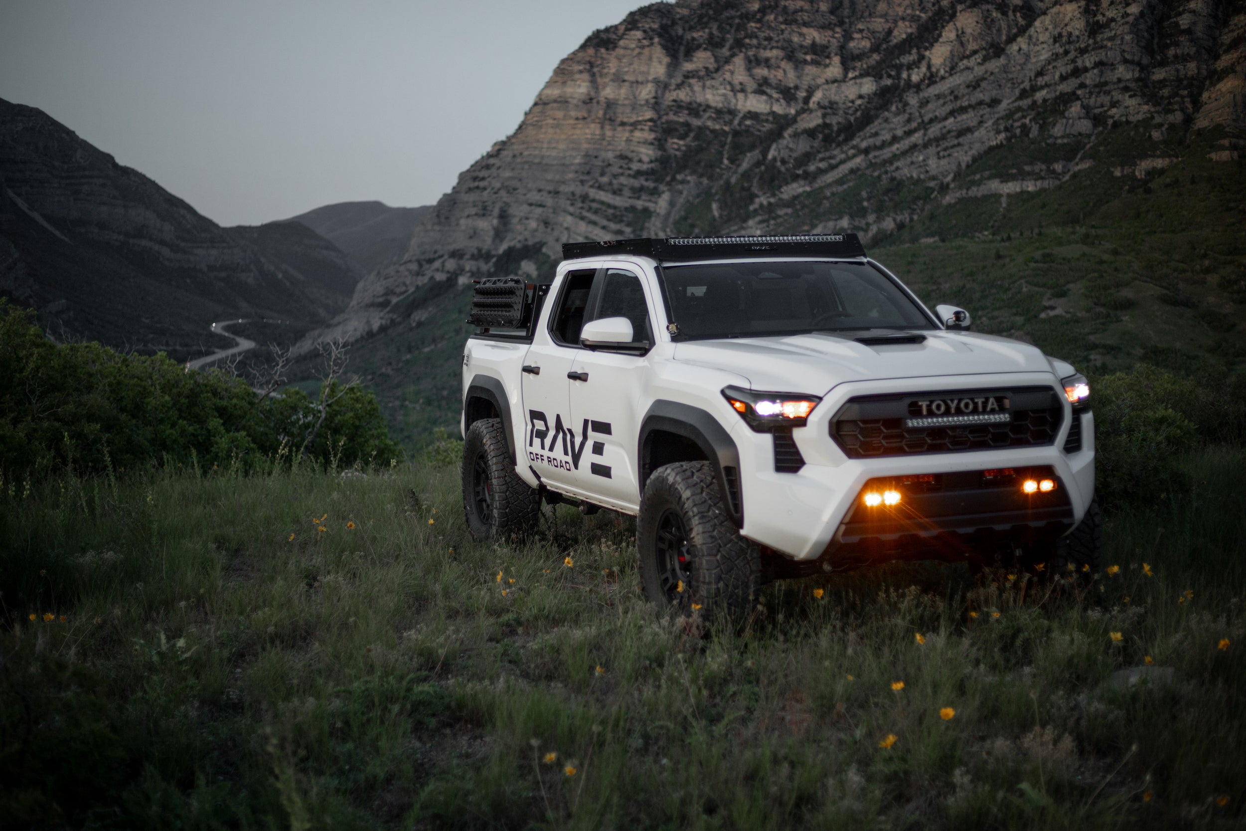 Rave Roof Rack for 2024+ Tacoma