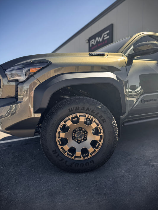 Trailhunter Bronze 18" Wheels