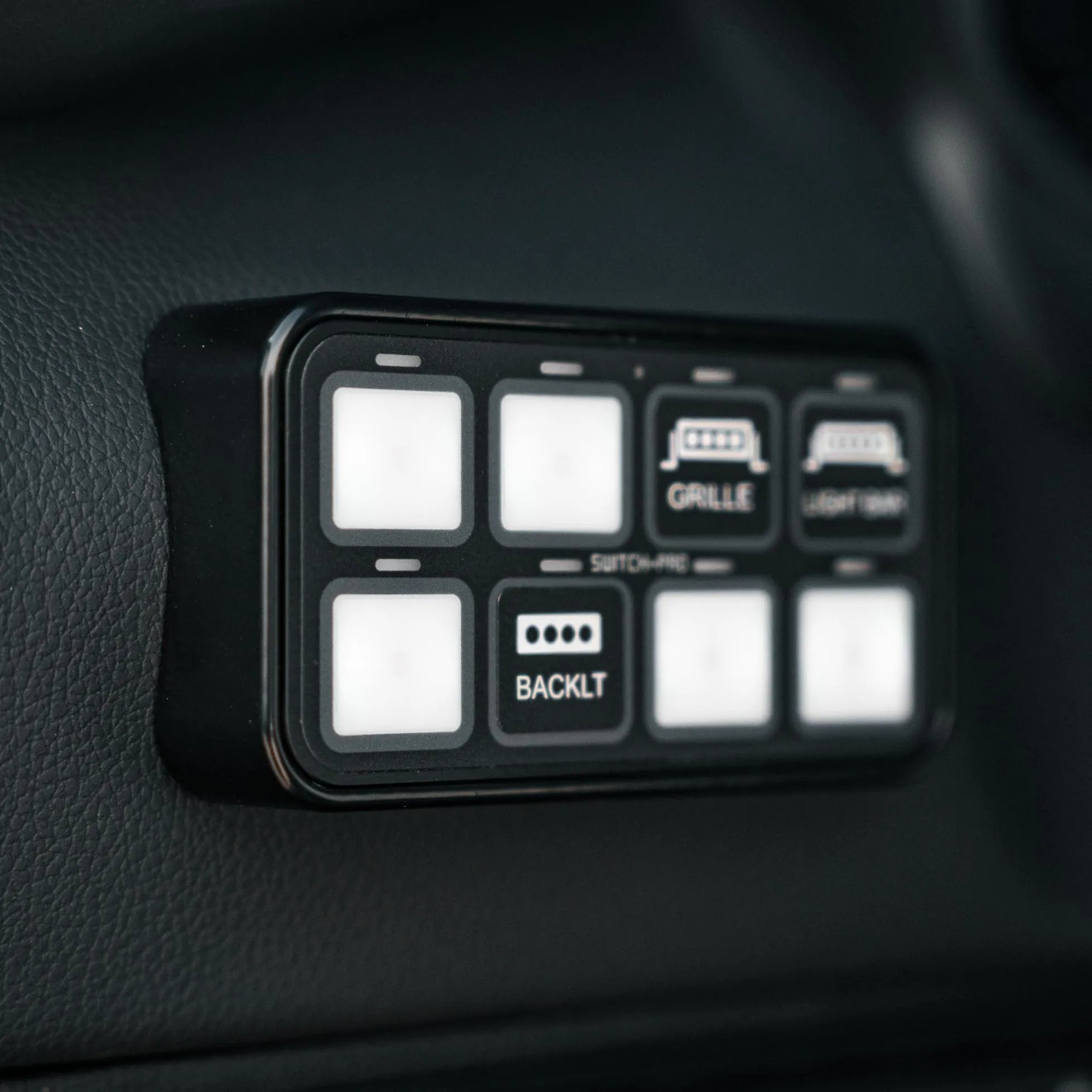 2023-2026 Toyota Sequoia Switch Pros Keypad Bracket