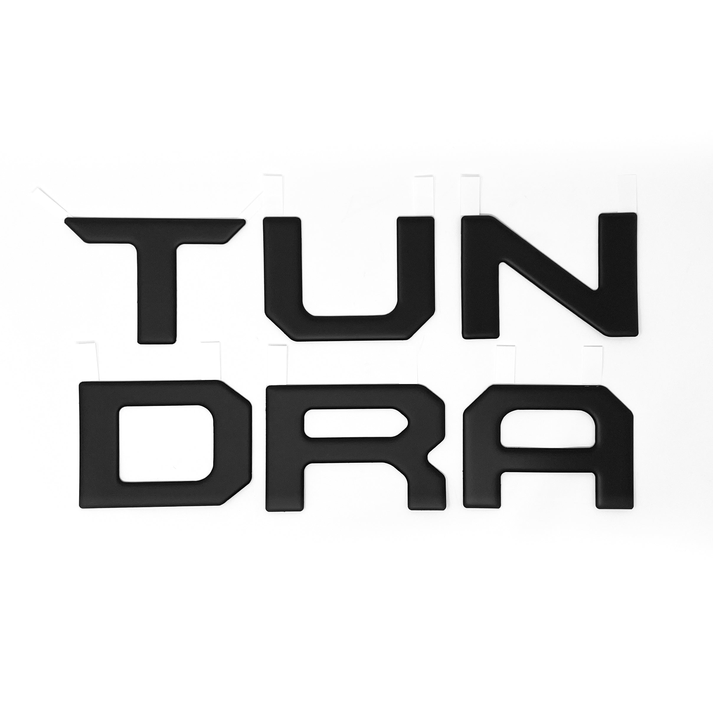 2022+ Tundra Tailgate Letter Inserts