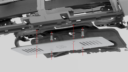 2022-Current Toyota Tundra/Sequoia Skid Plate Extension