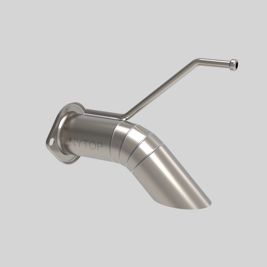 2022-Current Toyota Tundra Titanium Axle Dump Exhaust Tip