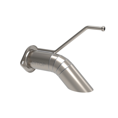2022-Current Toyota Tundra Titanium Axle Dump Exhaust Tip