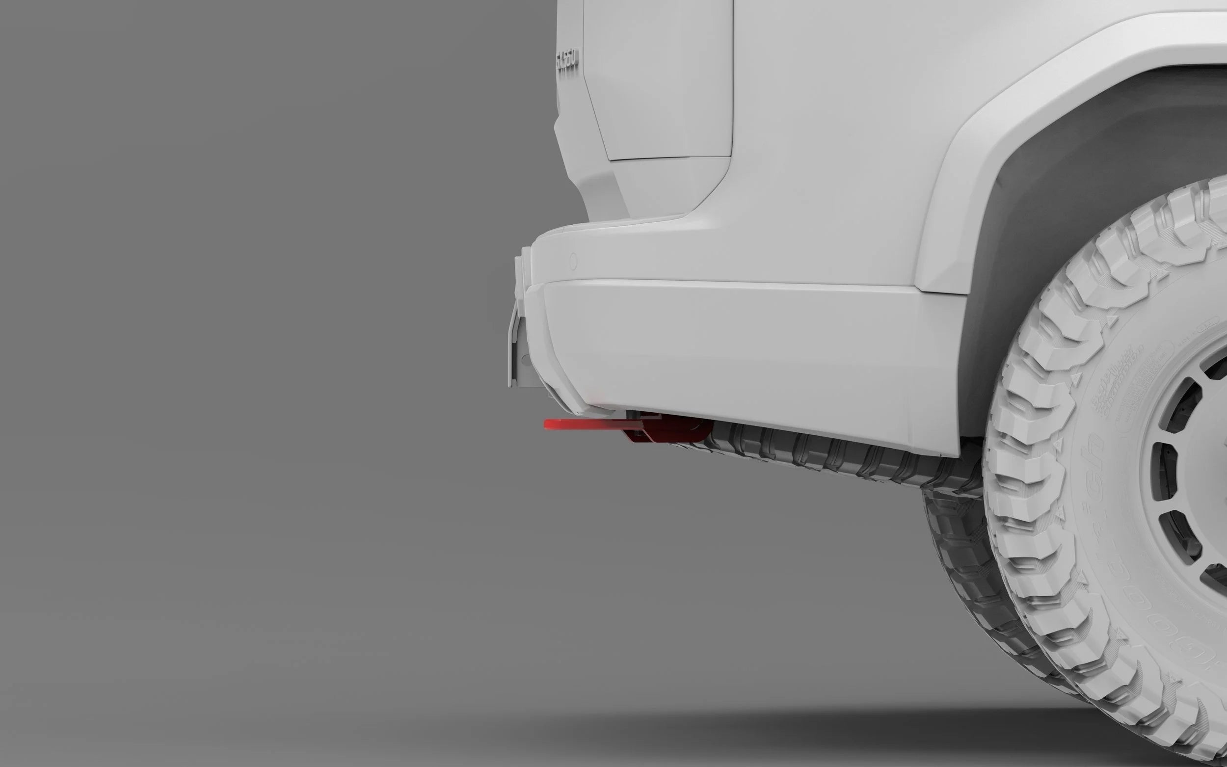 2024-Current Lexus GX550/Toyota Land Cruiser Rear Recovery Point