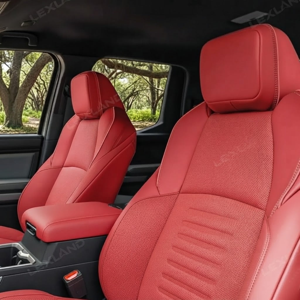 Embossed Seat Covers w/ TRD Style for 2024+ Tacoma
