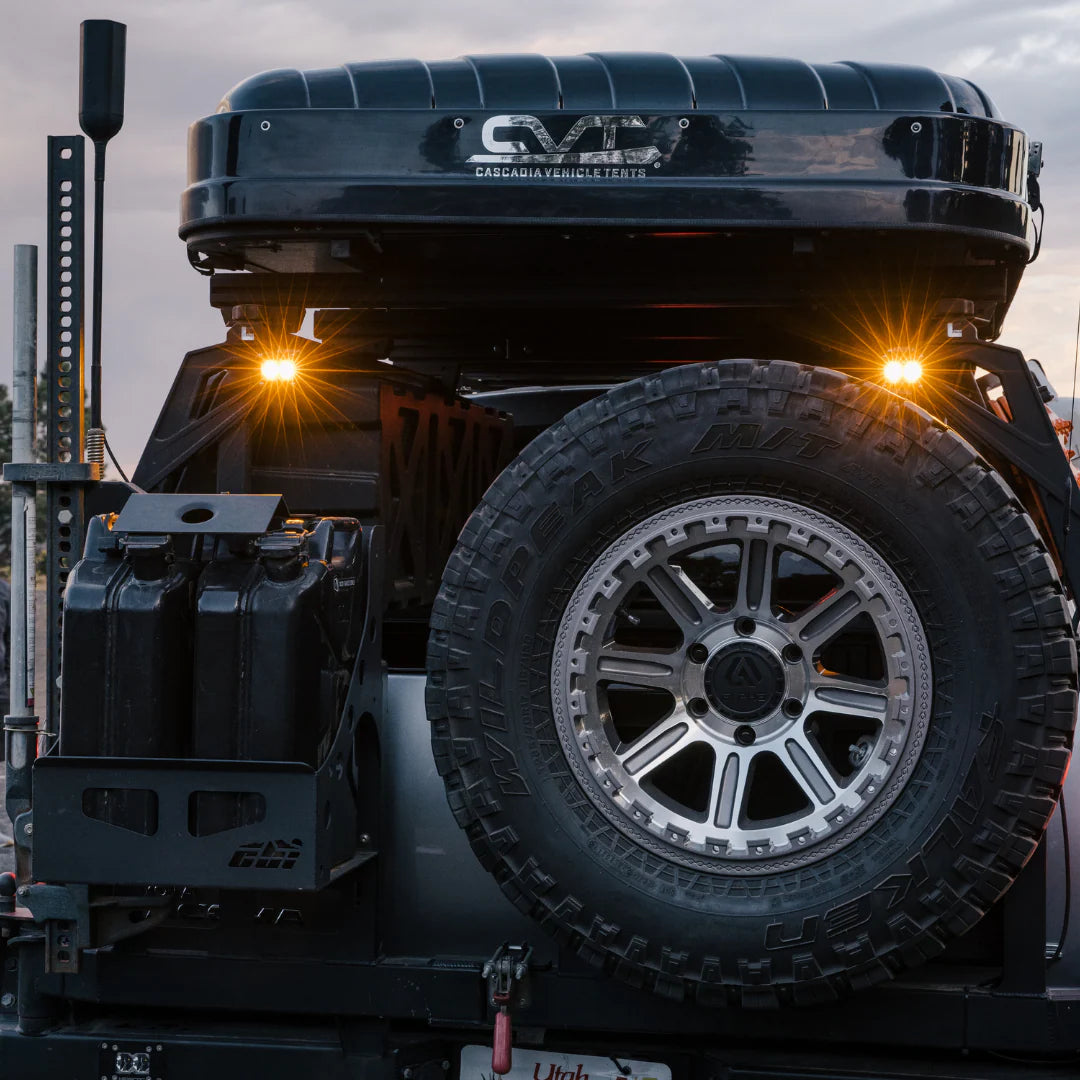 BA-2 Amber LED Pod Light - 2 Pack