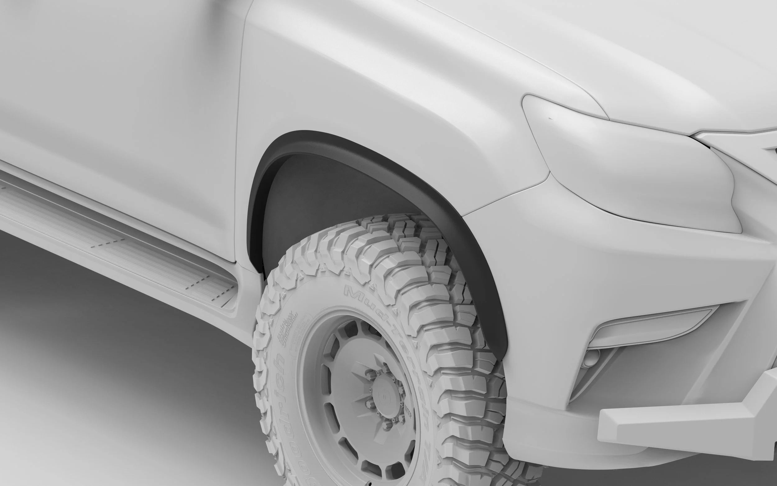 2010-2023 Lexus GX460/Toyota Prado Fender Flare Kit