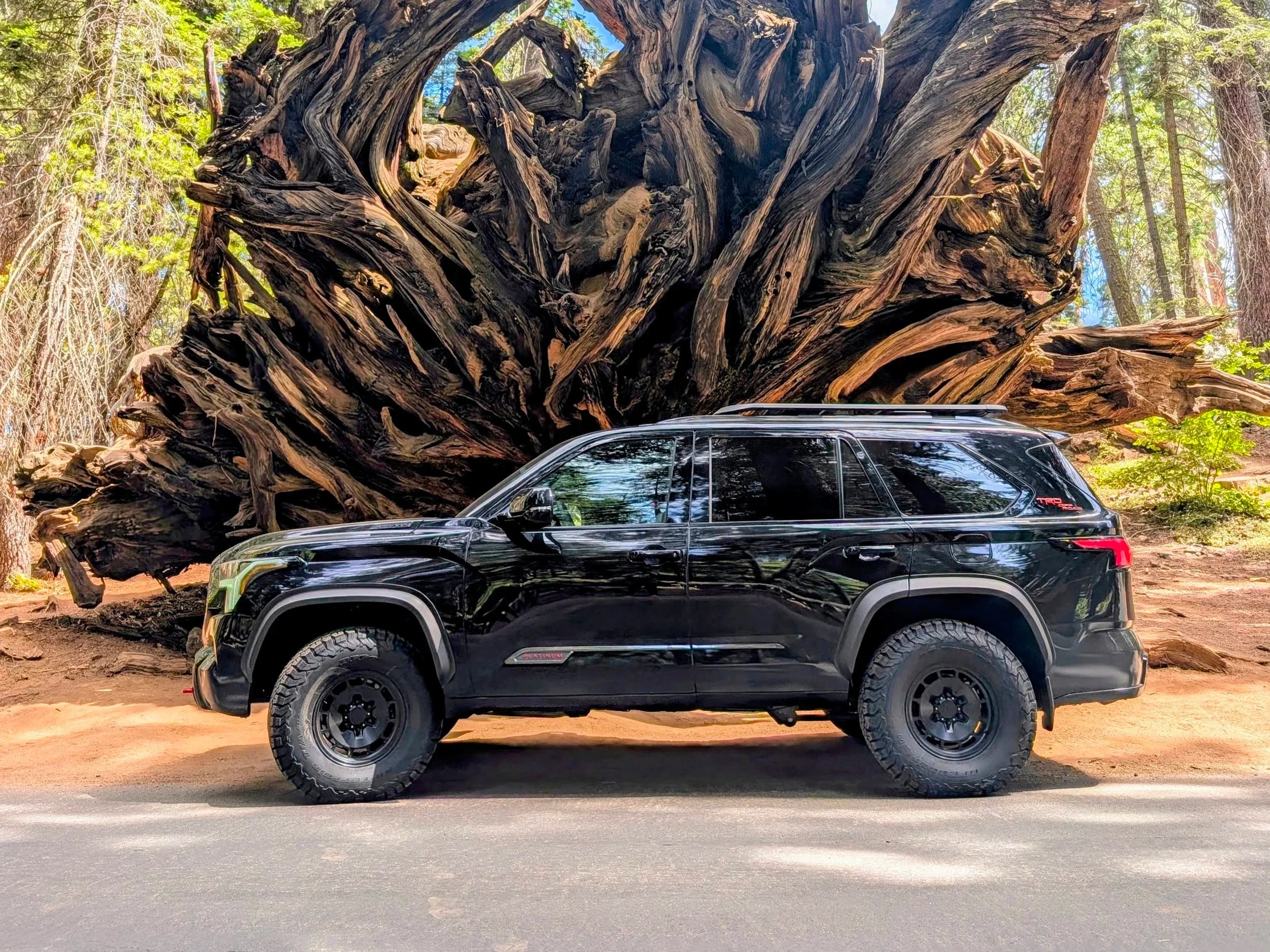 2023-Current Toyota Sequoia Fender Flare Kit