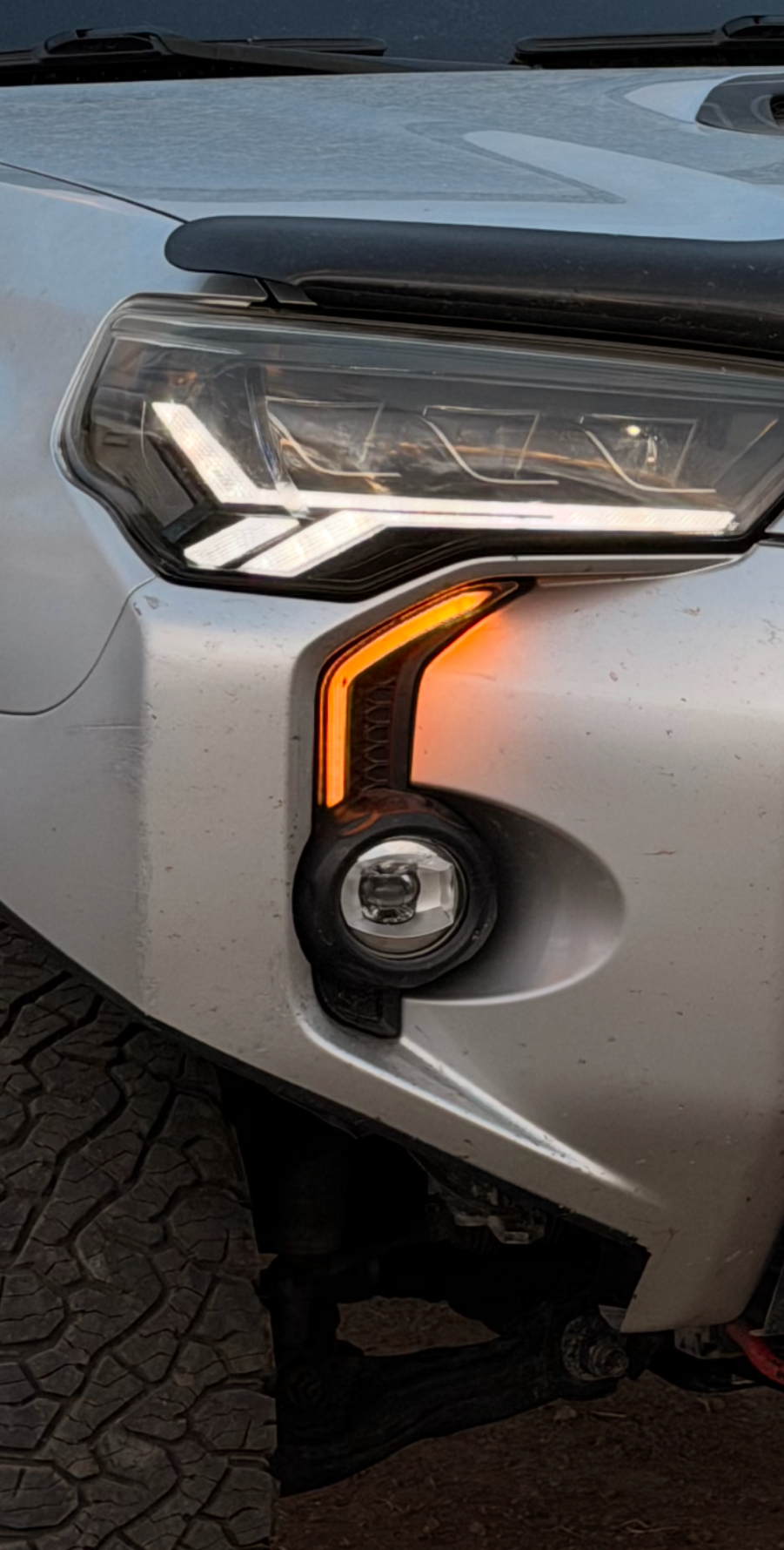 Fang Lights for 5th Gen Toyota 4Runner (2010-2024)
