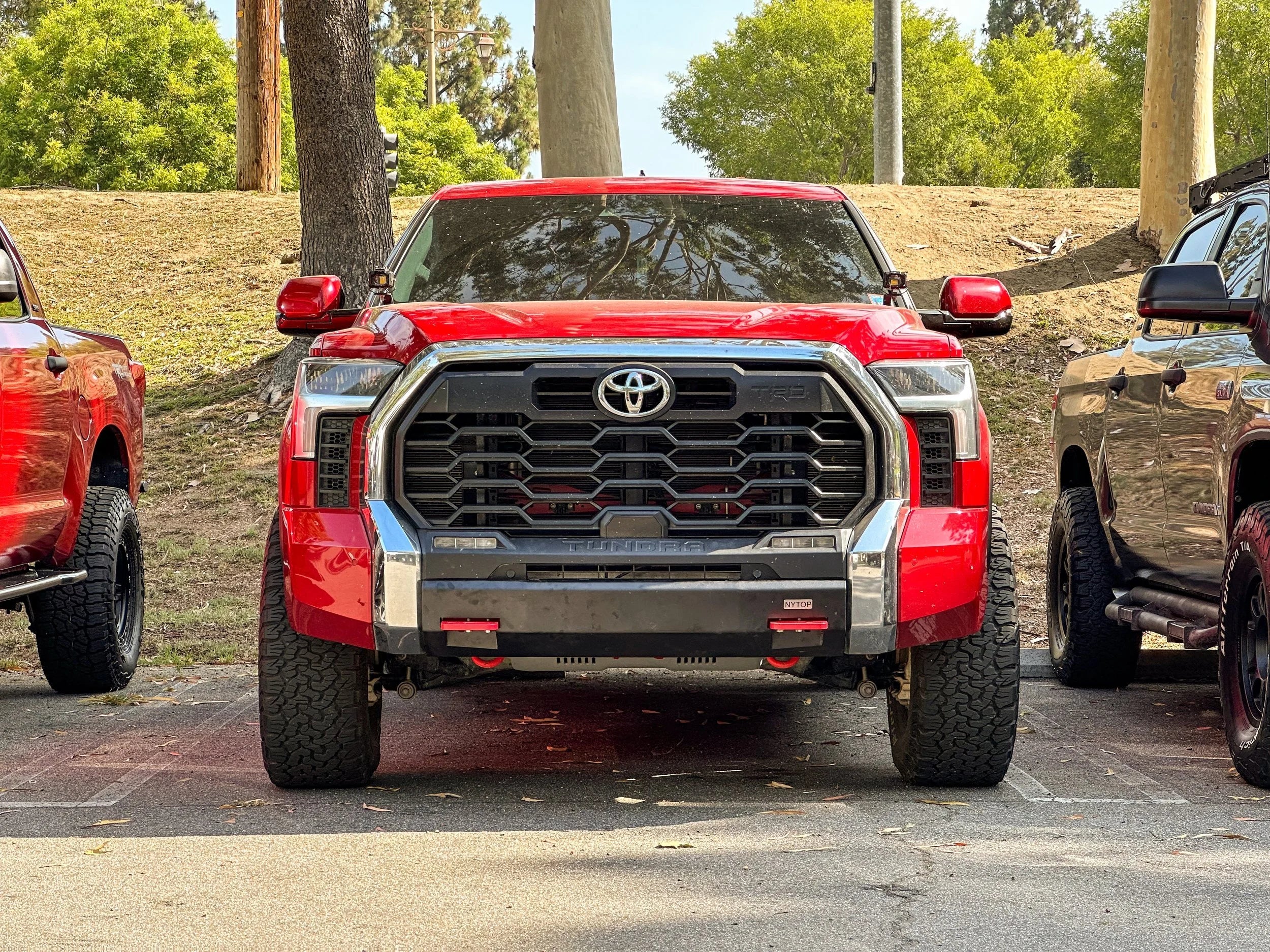 2022-Current Toyota Tundra Front Hybrid Bumper