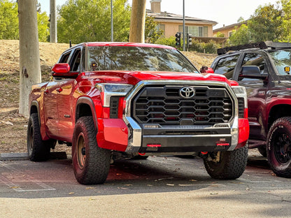 2022-Current Toyota Tundra Front Hybrid Bumper