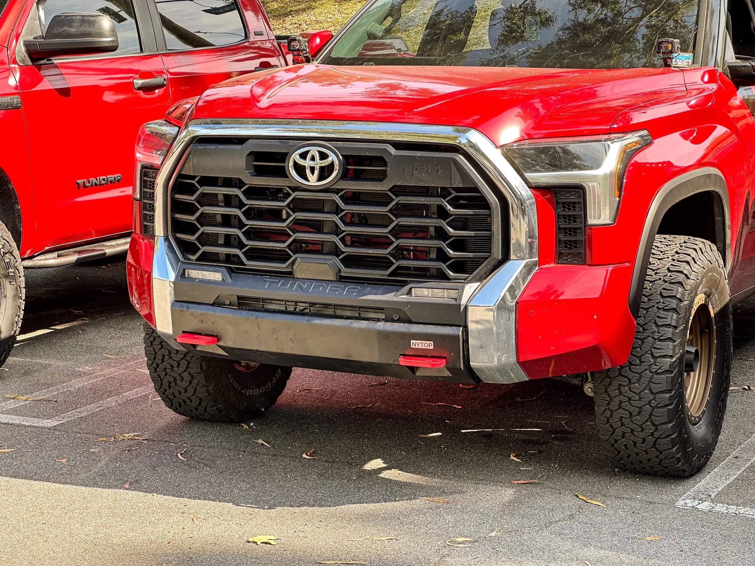 2022-Current Toyota Tundra Front Hybrid Bumper