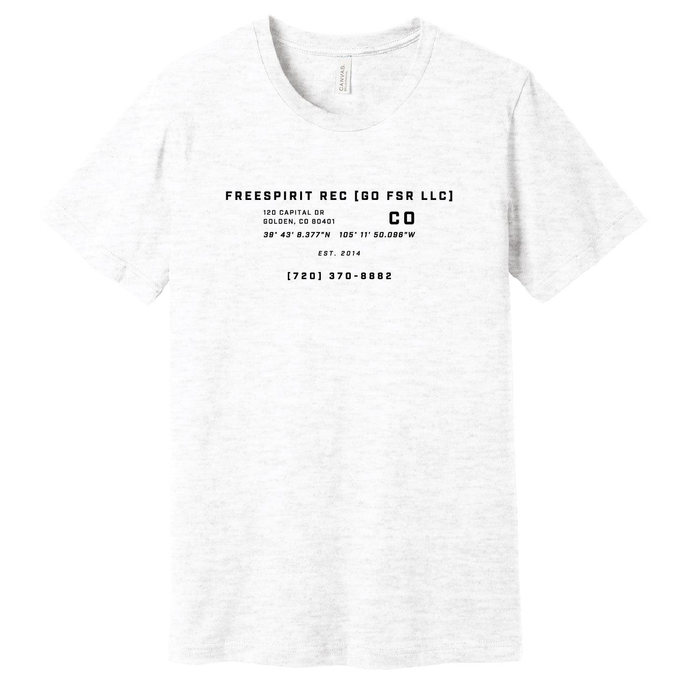 FSR Coordinates T-Shirt