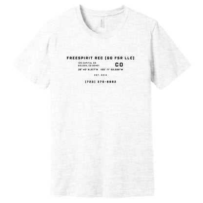 FSR Coordinates T-Shirt