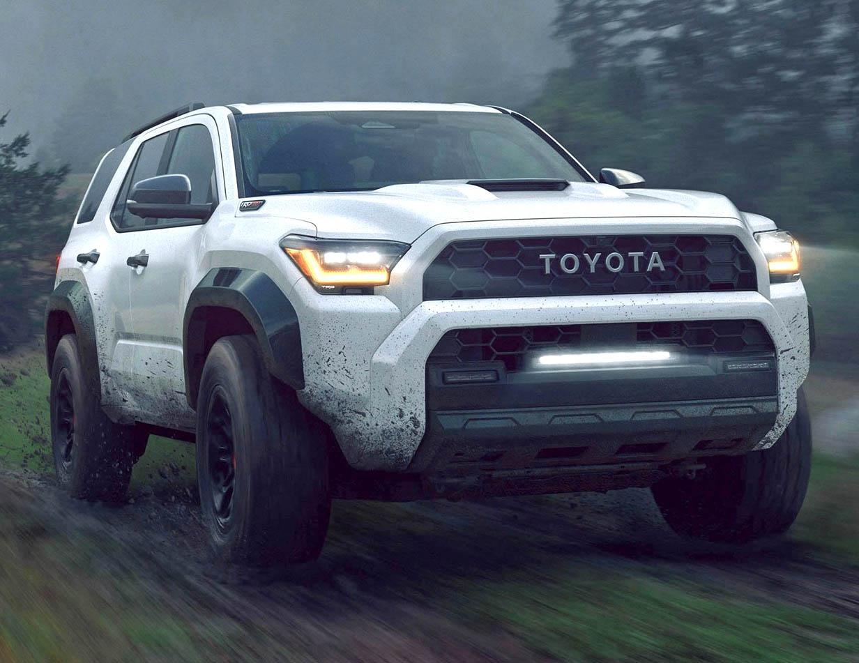 2025+ 4Runner Pro Grille