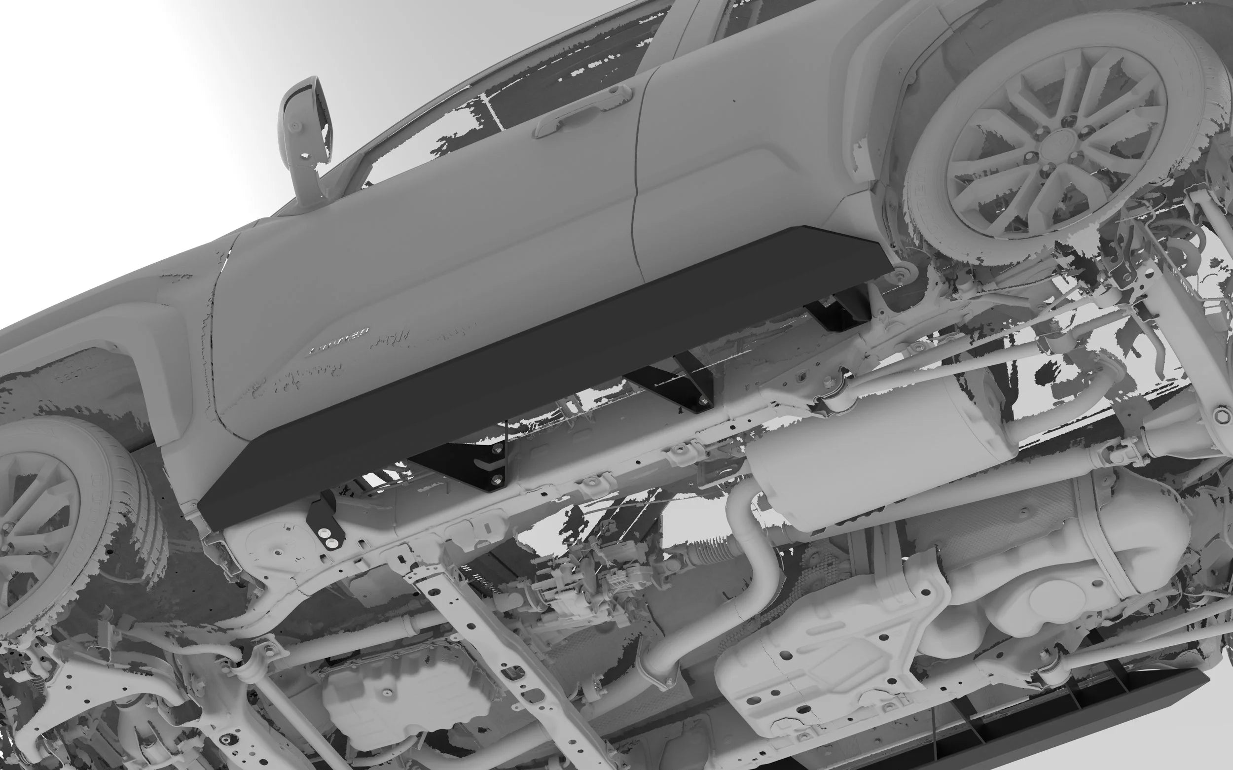 2025-Current Toyota 4Runner Rock Sliders