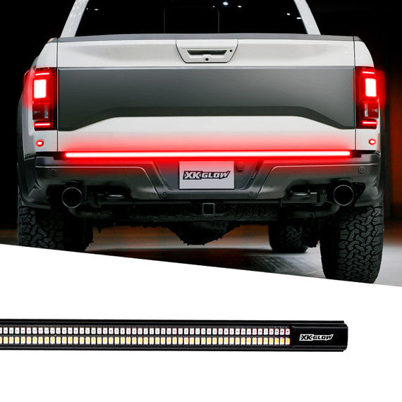 Tailgate Light Strip w/ Brake and Sequential Turn for Ford Super Duty