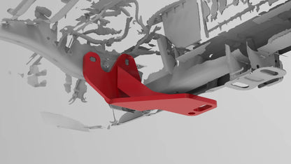 2022-Current Toyota Tundra Rear Recovery Points