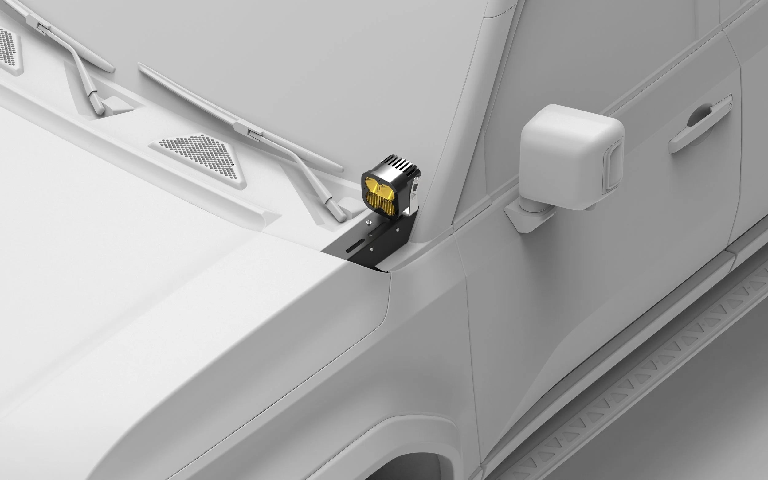 2024-Current Toyota Land Cruiser Ditch Light Mount