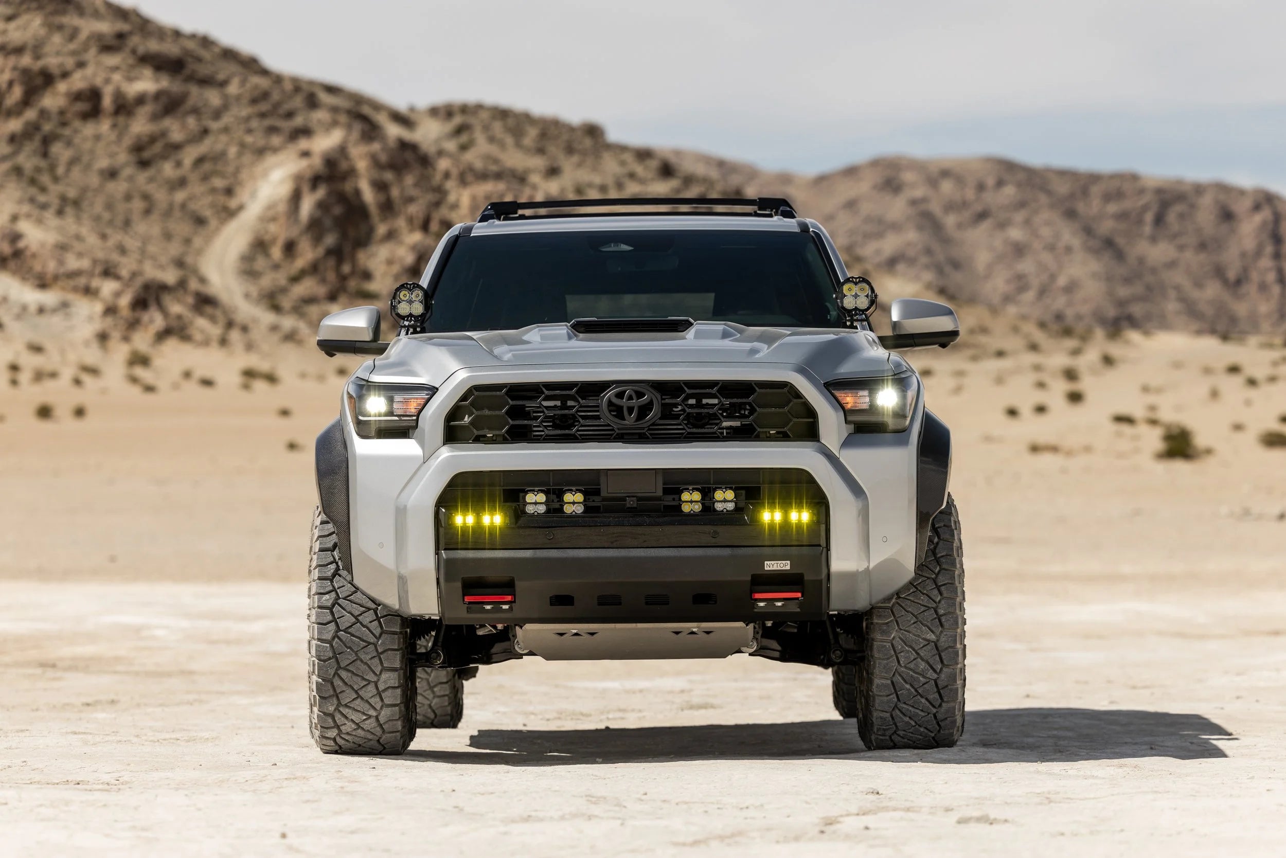 2025-Current Toyota 4Runner Skid Plate Assembly