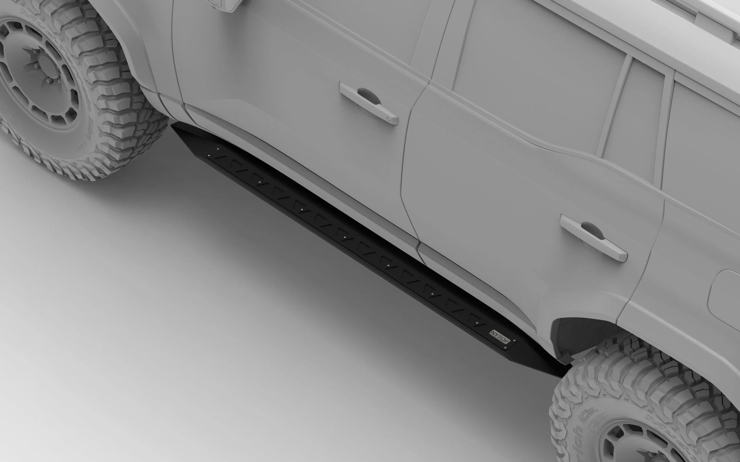 2024-Current Lexus GX550/Toyota Land Cruiser Rock Sliders