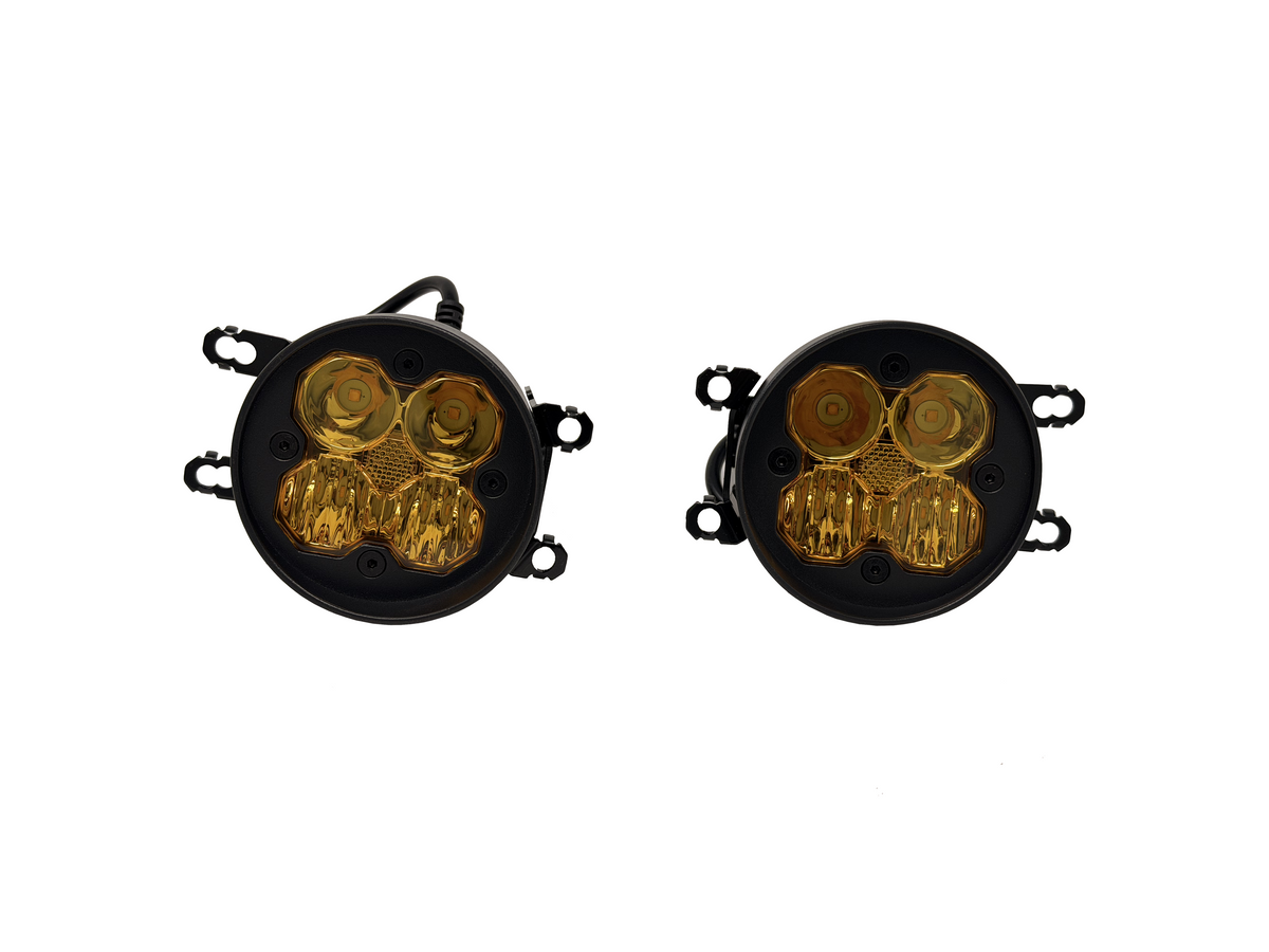Yellow Fog Lights For 2005-2015 Tacoma