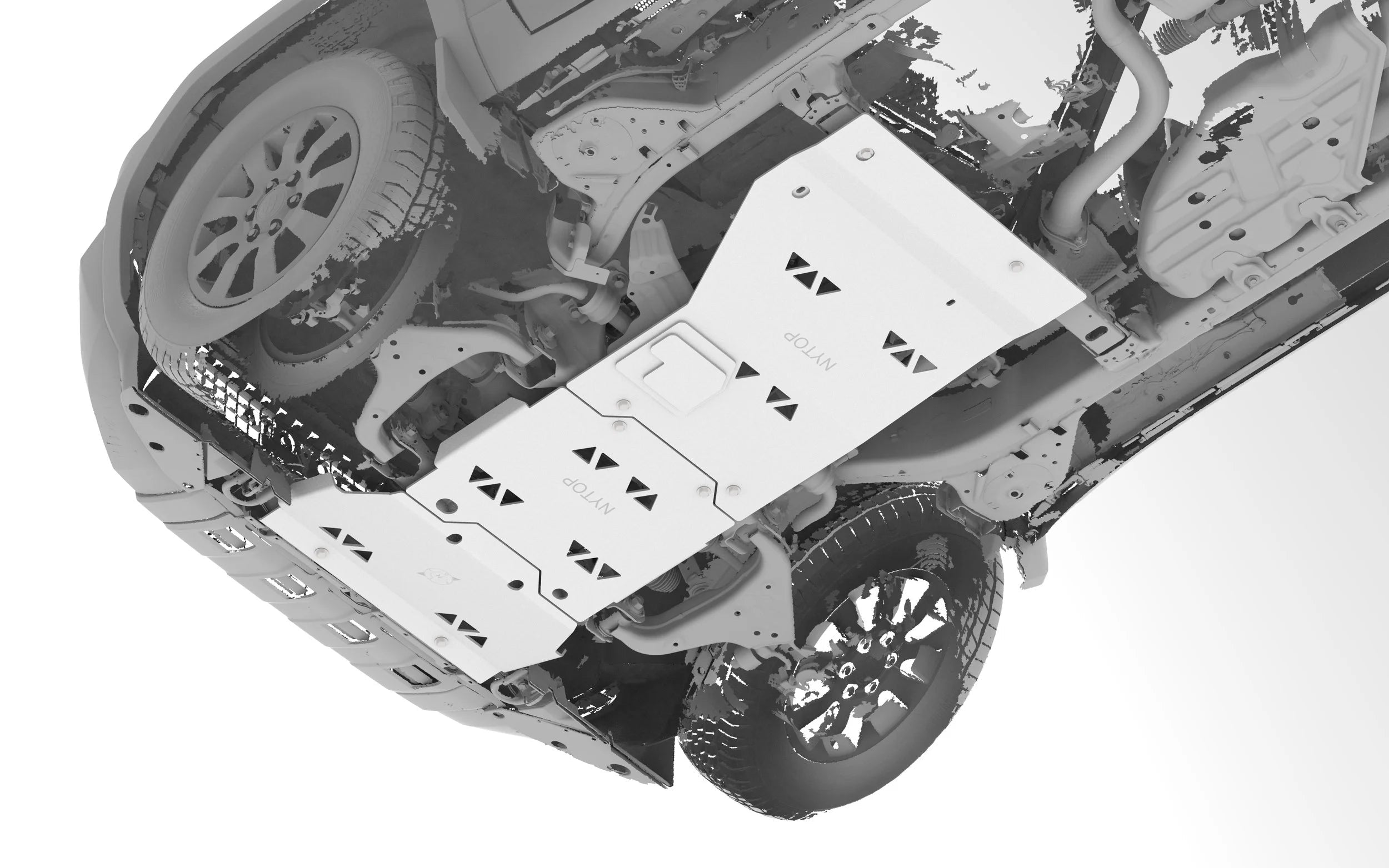 2024-Current Toyota Land Cruiser Skid Plate Assembly
