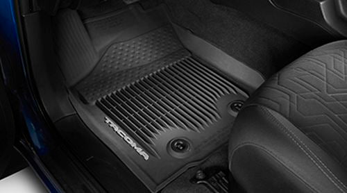 OEM All Weather Floor Mats for 2016-2023+ Tacoma