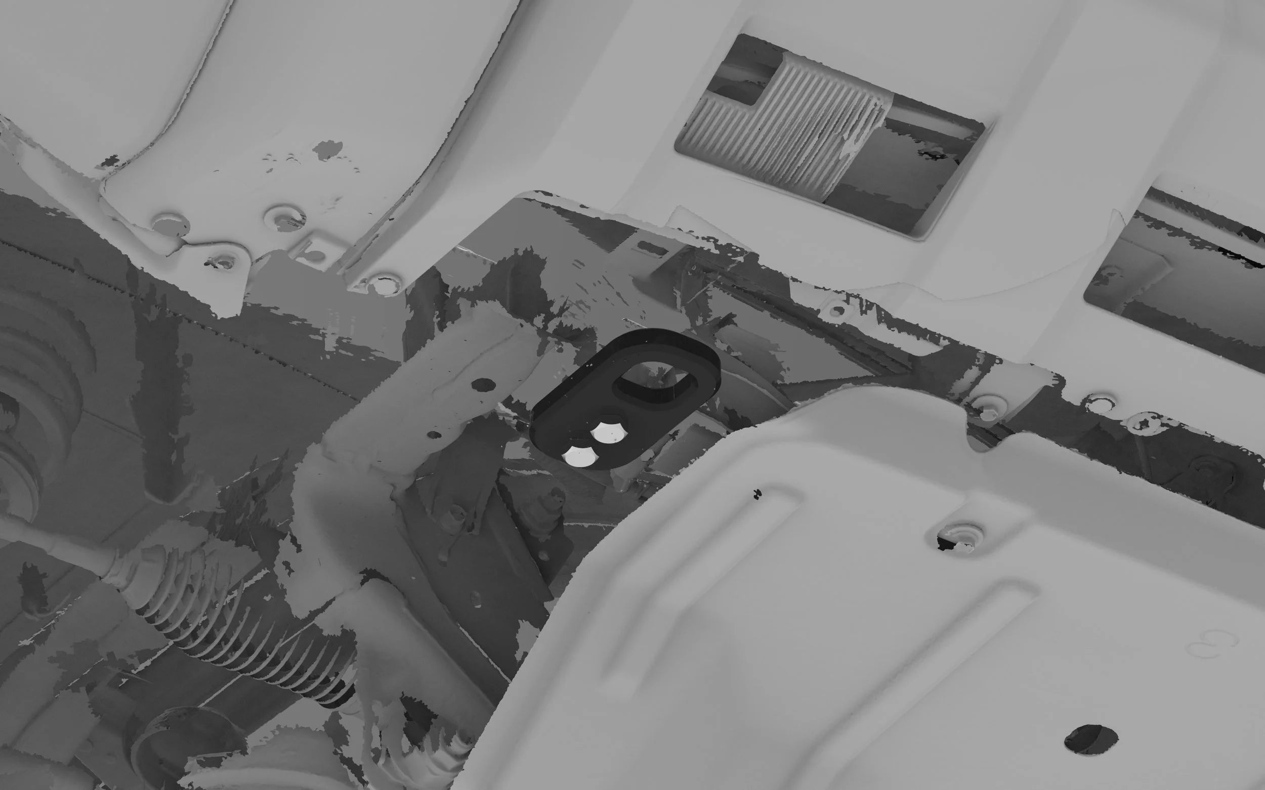 2025-Current Toyota 4Runner Lower Front Recovery Points