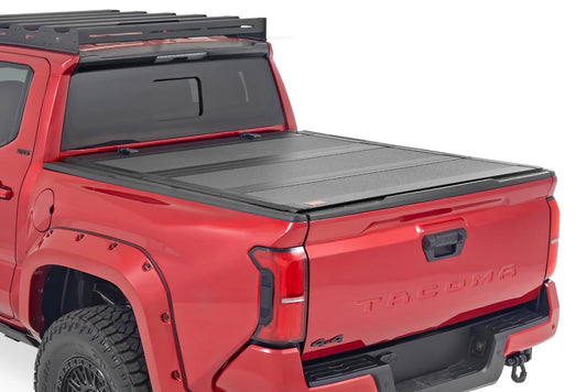 Hard Tri-Fold Flip Up Bed Cover for 2024+ Tacoma