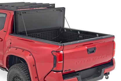 Hard Tri-Fold Flip Up Bed Cover for 2024+ Tacoma