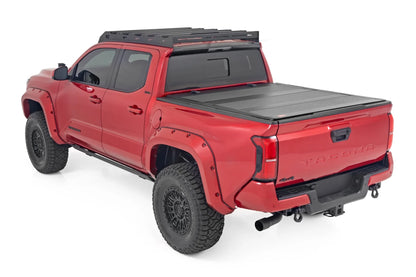 Hard Tri-Fold Flip Up Bed Cover for 2024+ Tacoma