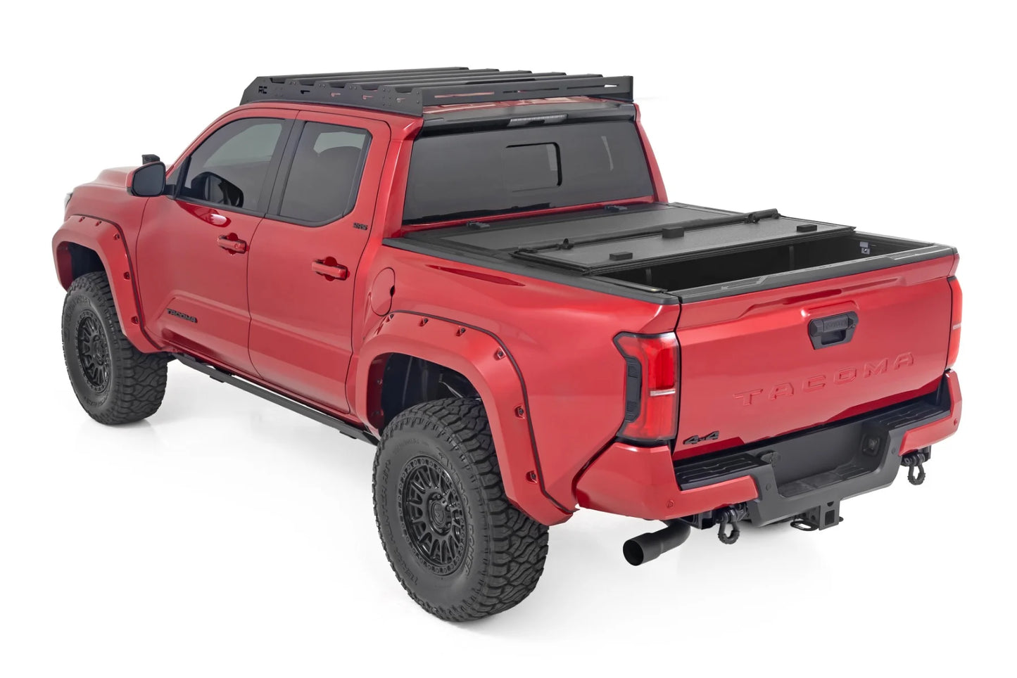 Hard Tri-Fold Flip Up Bed Cover for 2024+ Tacoma